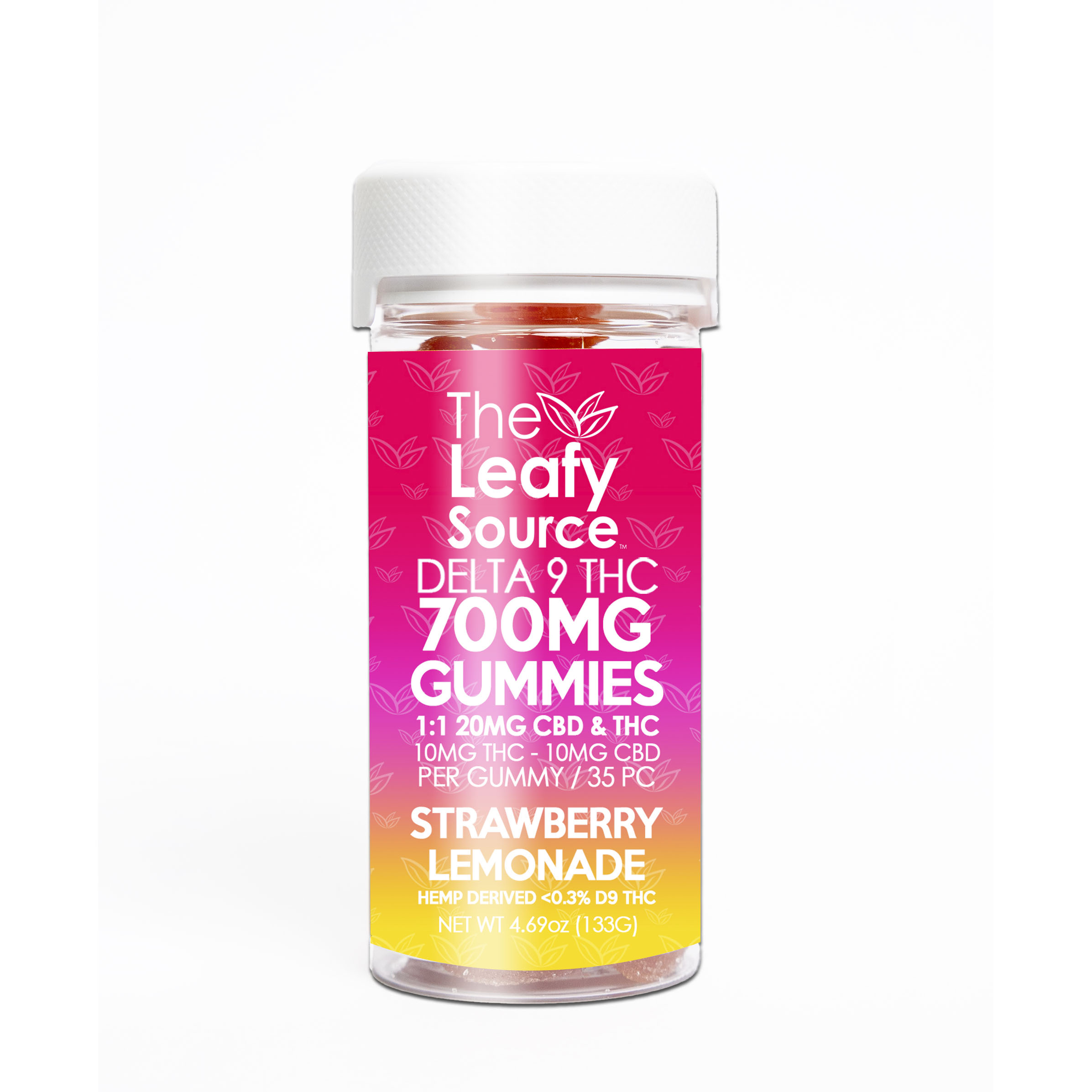 The Leafy Source Strawberry Lemonade