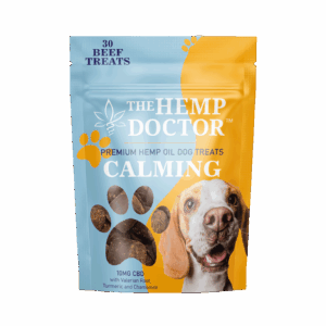 RUGER | 10mg CBD Pet Soft Beef Treats (30ct)