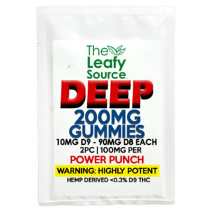 DEEP 100mg Gummies | 2pk 200mg Total