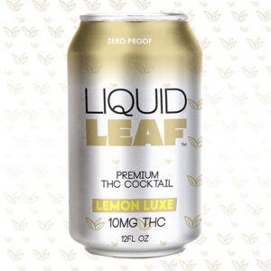 Liquid Leaf Lemon Luxe – 10mg THC Sparkling Cocktail