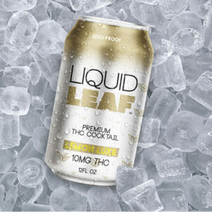 Liquid Leaf Lemon Luxe – 10mg THC Sparkling Cocktail