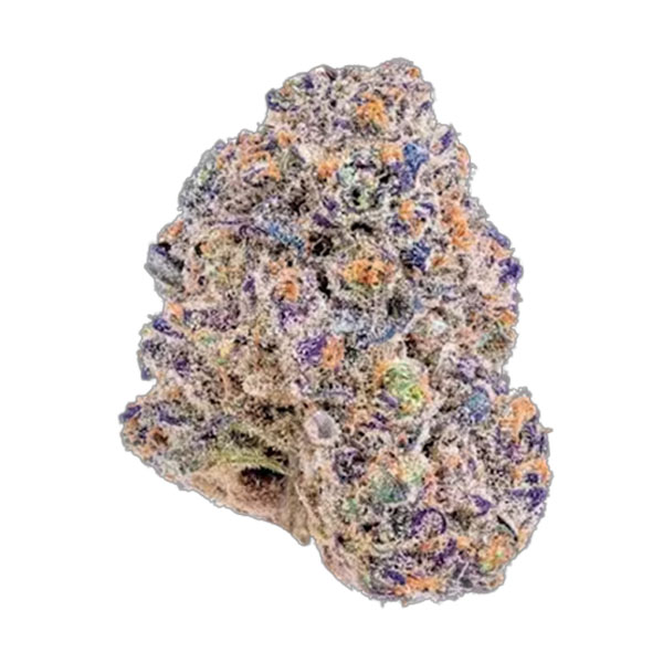 Purple Candy THCa Flower from The Leafy Source