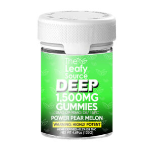 The Leafy Source Deep 1,500mg Gummies