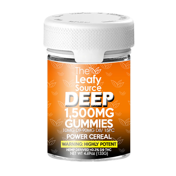 The Leafy Source DEEP Power Cereal Gummies