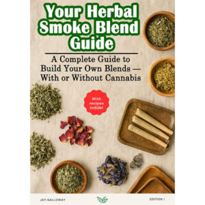 Your Herbal Smoke Blend Guide Ebook