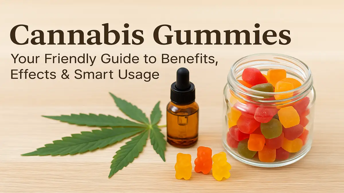 You are currently viewing Cannabis Gummies: Your Friendly Guide to Benefits, Effects & Smart Usage