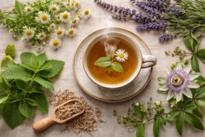 Read more about the article Top 5 Herbs for Relaxing: The Leafy Source Guide to Calm