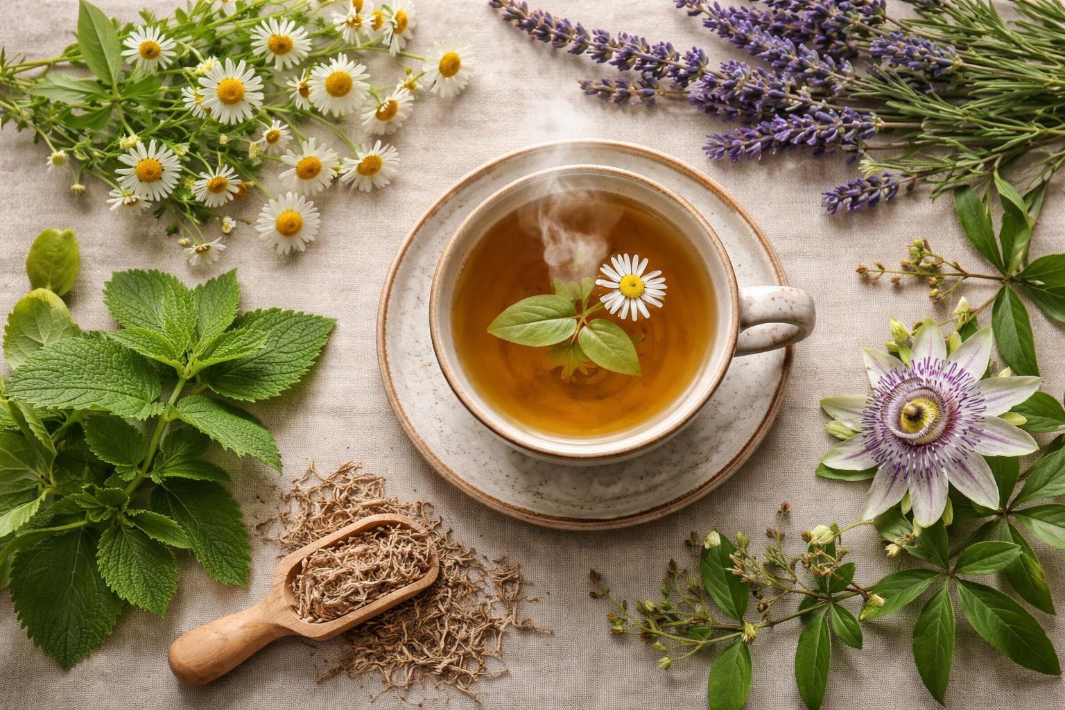 You are currently viewing Top 5 Herbs for Relaxing: The Leafy Source Guide to Calm