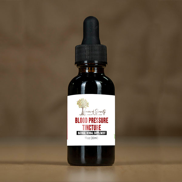 Blood Pressure Tincture by House of Serenity Health & Wellness