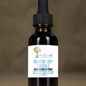 House of Serenity Breathe Easy Tincture