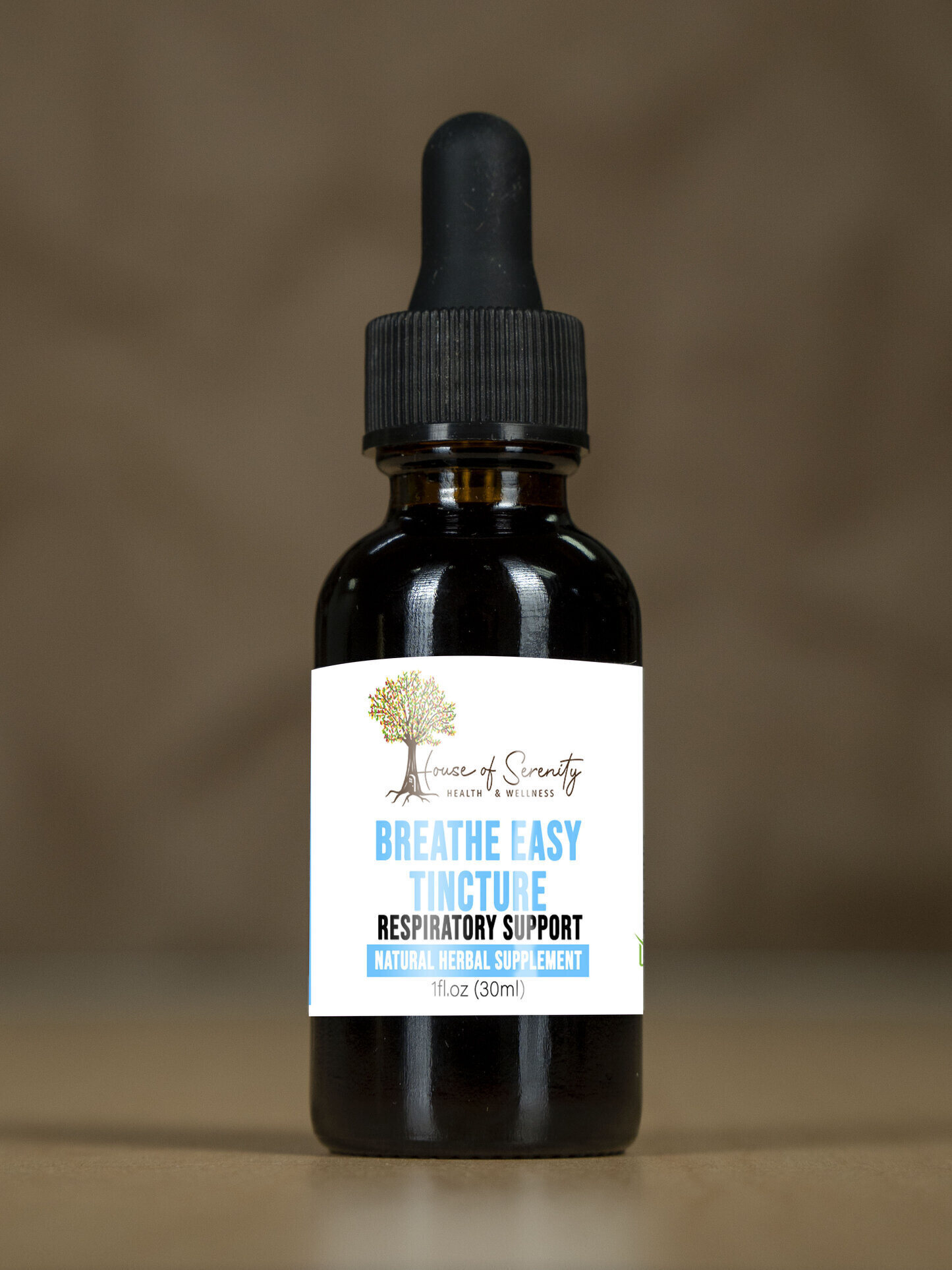Breathe Easy Tincture by House of Serenity Health & Wellness
