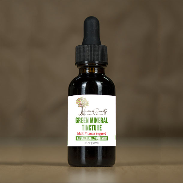 Green Mineral Tincture by House of Serenity Health & Wellness