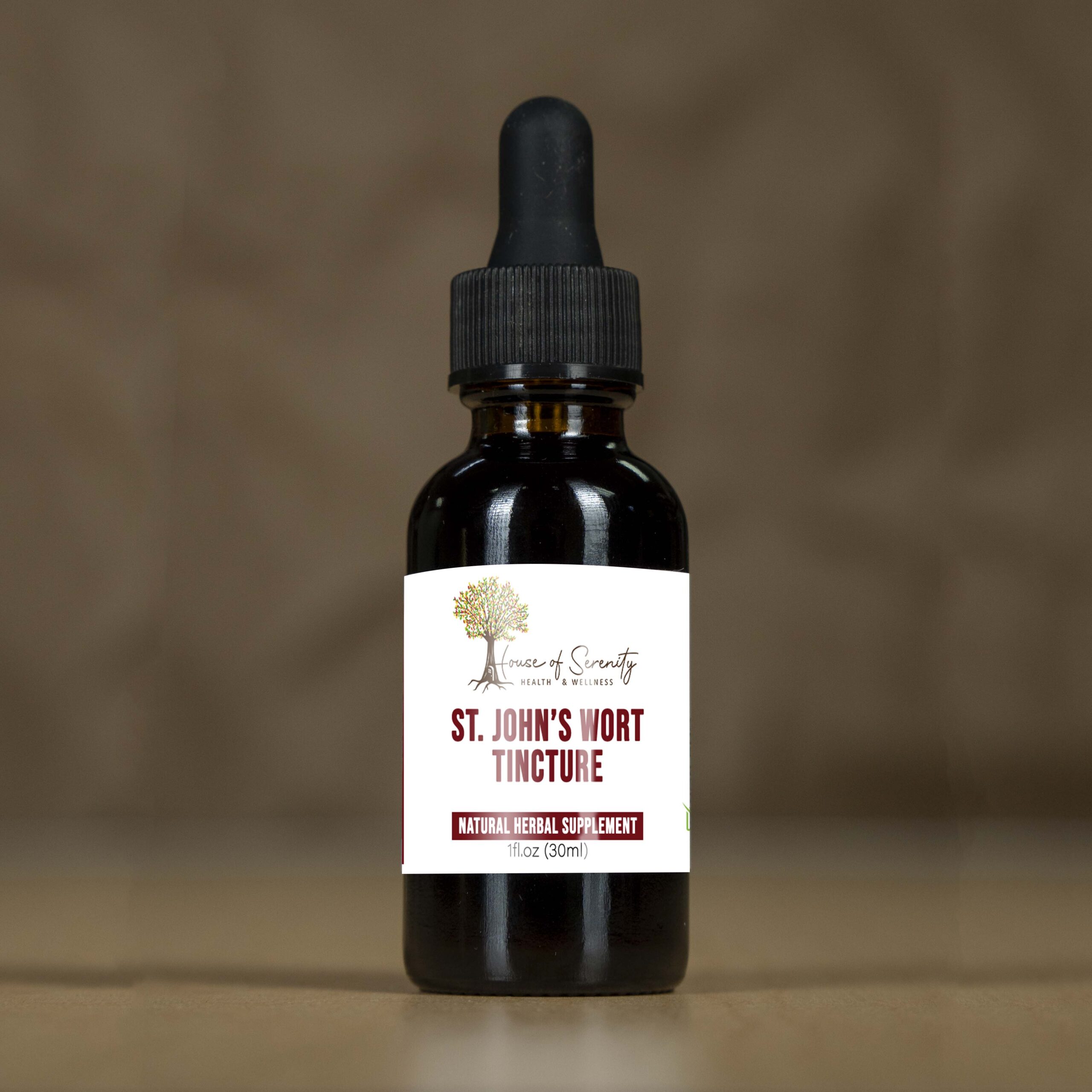 St. John’s Wort Tincture by House of Serenity Health & Wellness