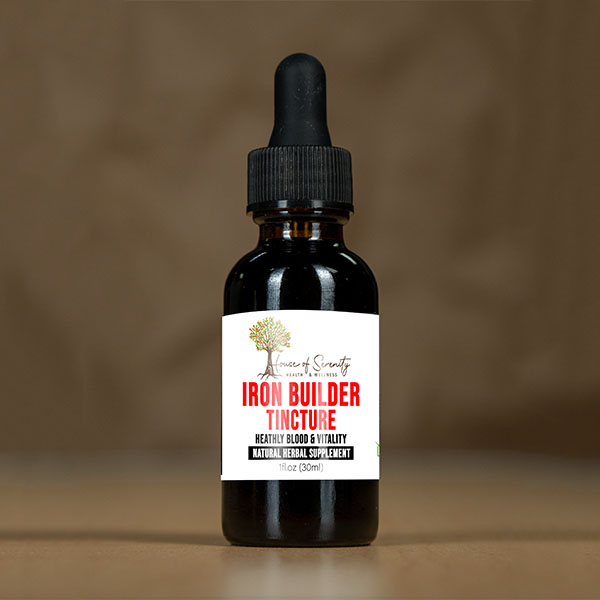 Iron Builder Tincture by House of Serenity Health & Wellness