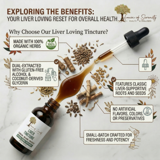 Liver Tincture by House of Serenity Health & Wellness - photo 5