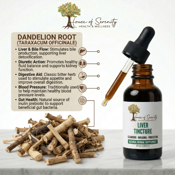 Liver Tincture by House of Serenity Health & Wellness - photo 3