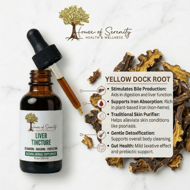 Liver Tincture by House of Serenity Health & Wellness - photo 2