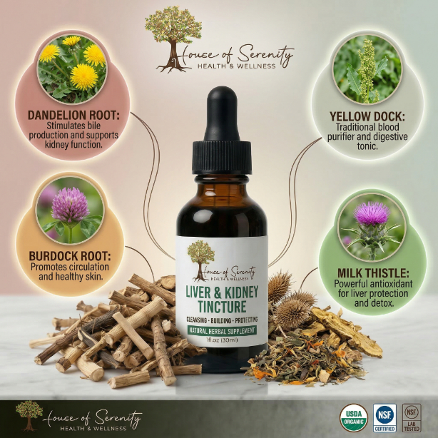 Liver Tincture by House of Serenity Health & Wellness - photo 6