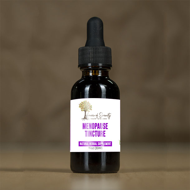 Menopause Tincture by House of Serenity Health & Wellness