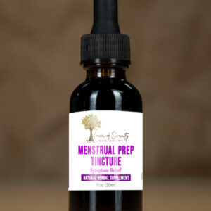 House of Serenity Menstrual Prep Tincture