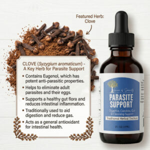 House of Serenity Parasite Support Tincture