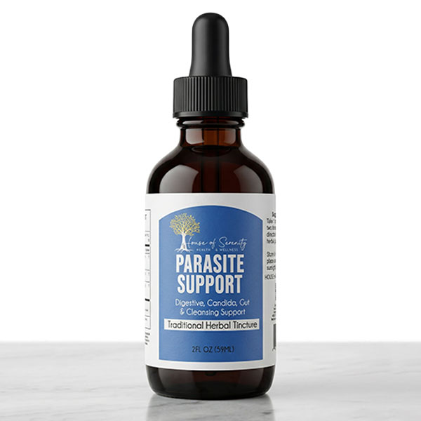 Parasite Support Tincture by House of Serenity Health & Wellness