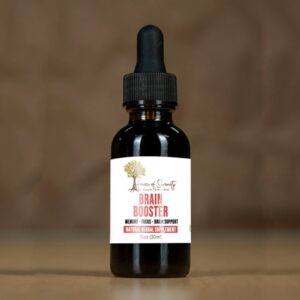 Brain Booster Tincture by House of Serenity Health & Wellness