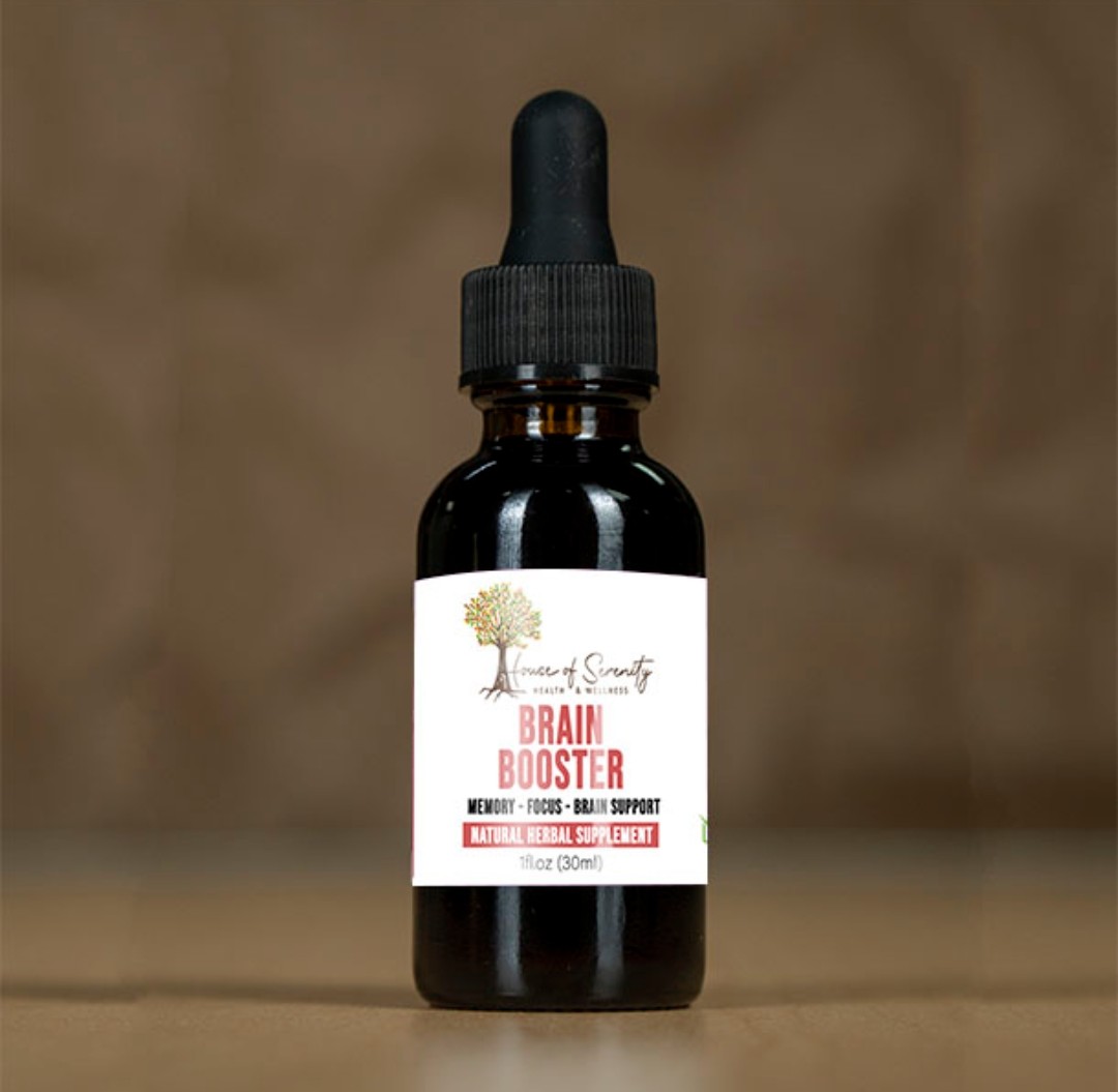 Brain Booster Tincture by House of Serenity Health & Wellness