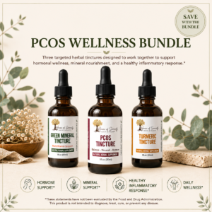 PCOS Support Bundle by House of Serenity Health & Wellness