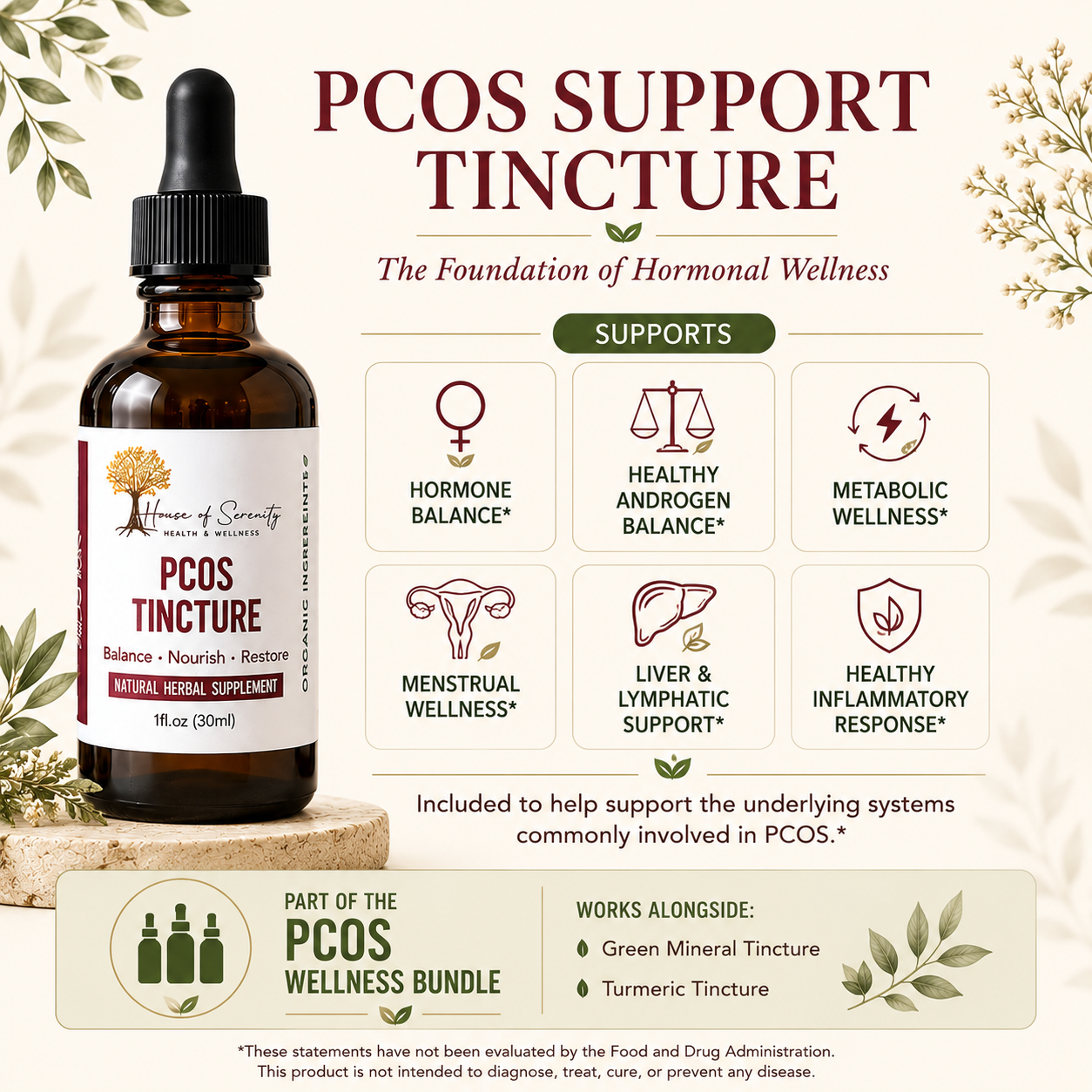PCOS Support Bundle by House of Serenity Health & Wellness - photo 2