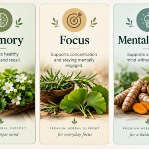 House of Serenity Brain Booster Tincture