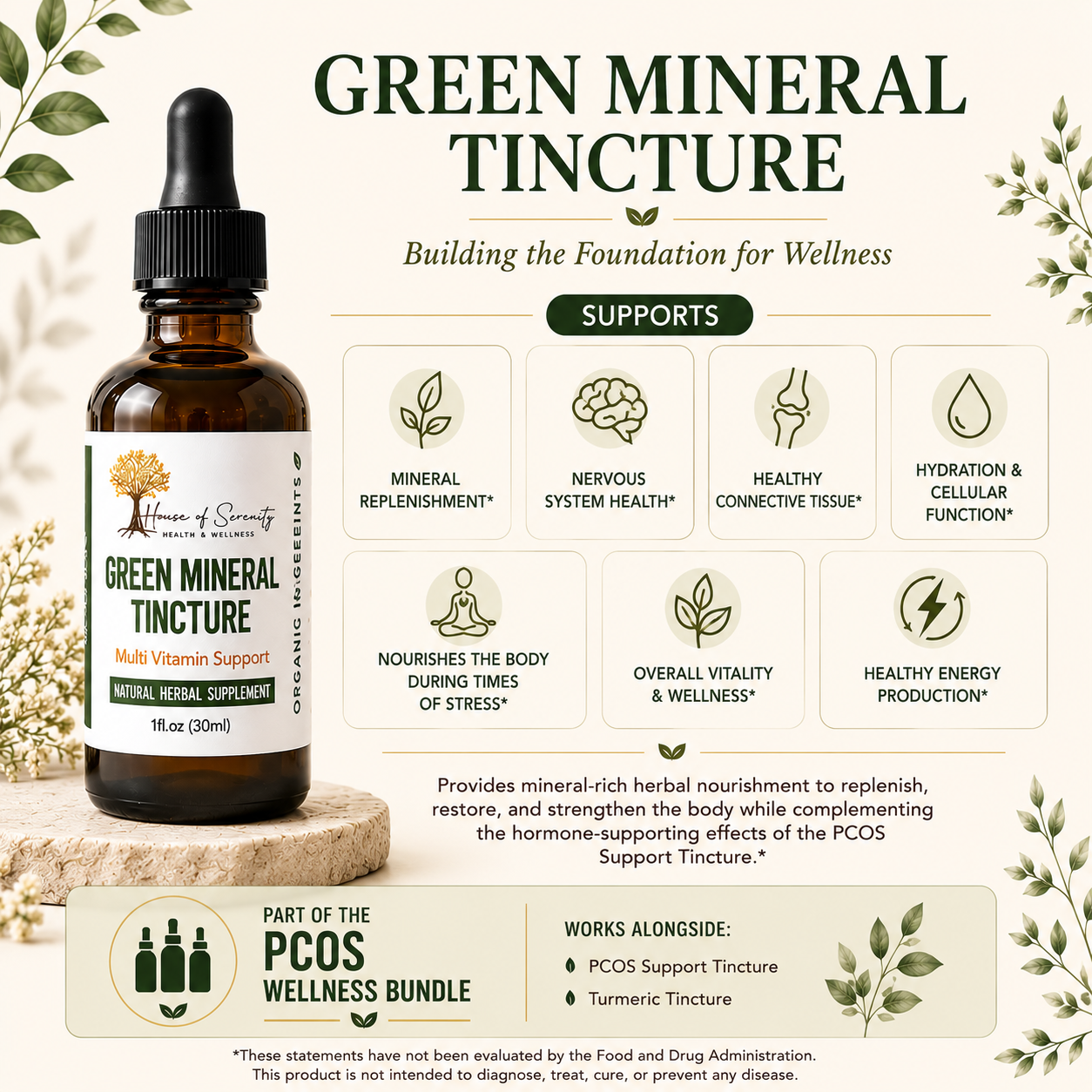 PCOS Support Bundle by House of Serenity Health & Wellness - photo 3