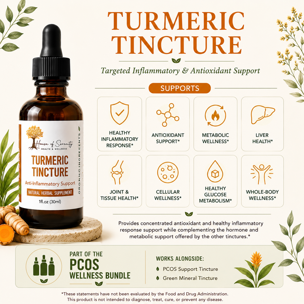PCOS Support Bundle by House of Serenity Health & Wellness - photo 4