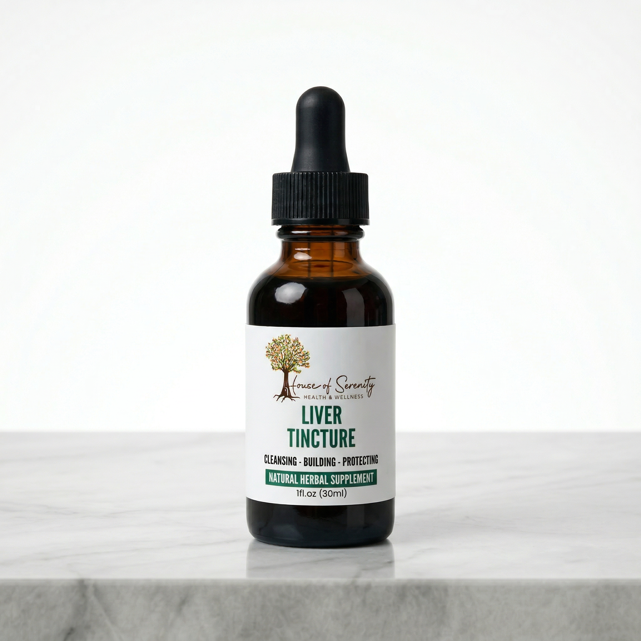 Liver Tincture by House of Serenity Health & Wellness