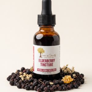 Elderberry Tincture by House of Serenity Health & Wellness